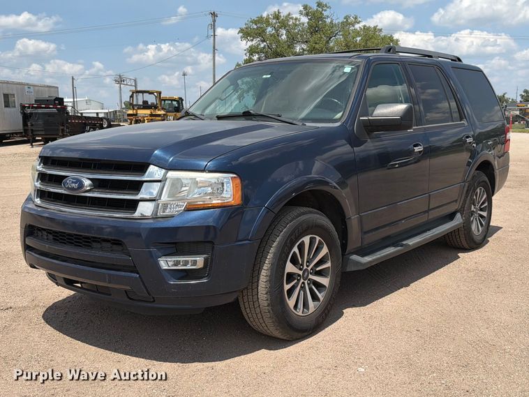 2016 Ford Expedition XLT SUV - MZ9721