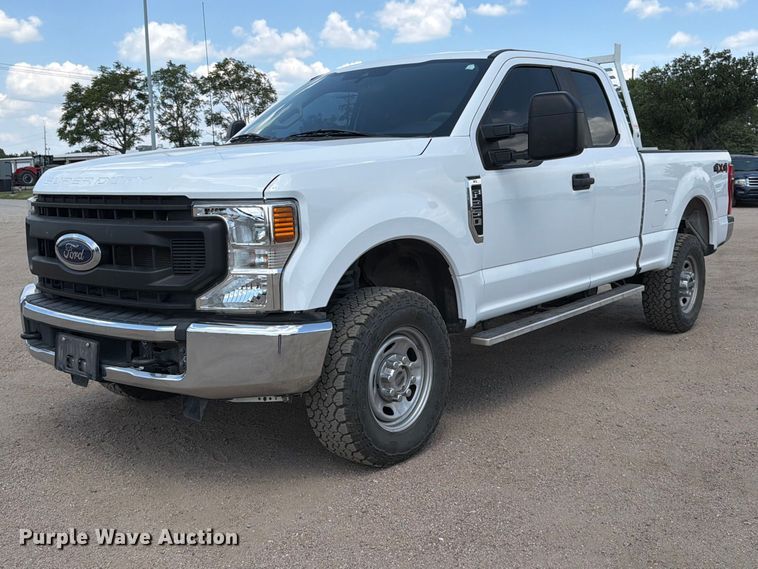 2021 Ford F250 Super Duty XL Ext. Cab pickup truck - MZ9722