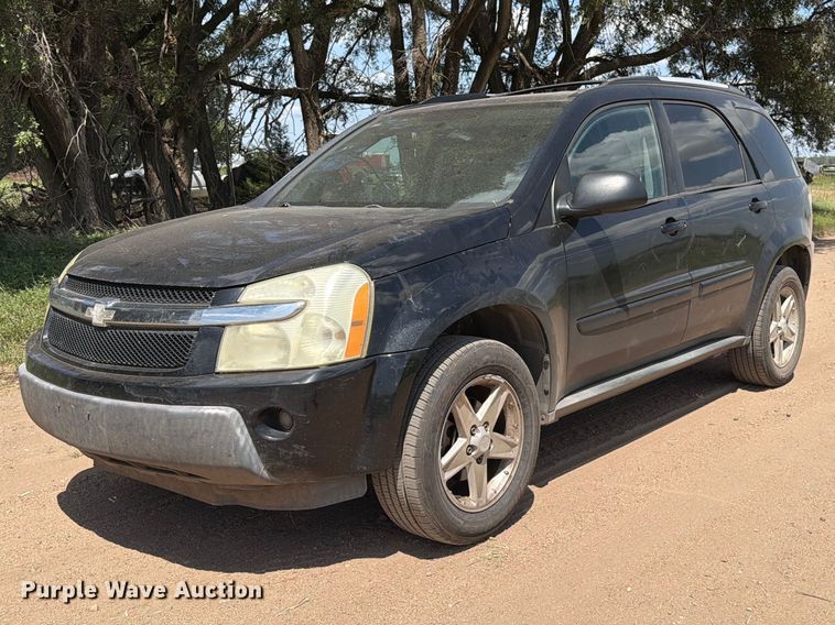 2005 Chevrolet Equinox SUV - MZ9741