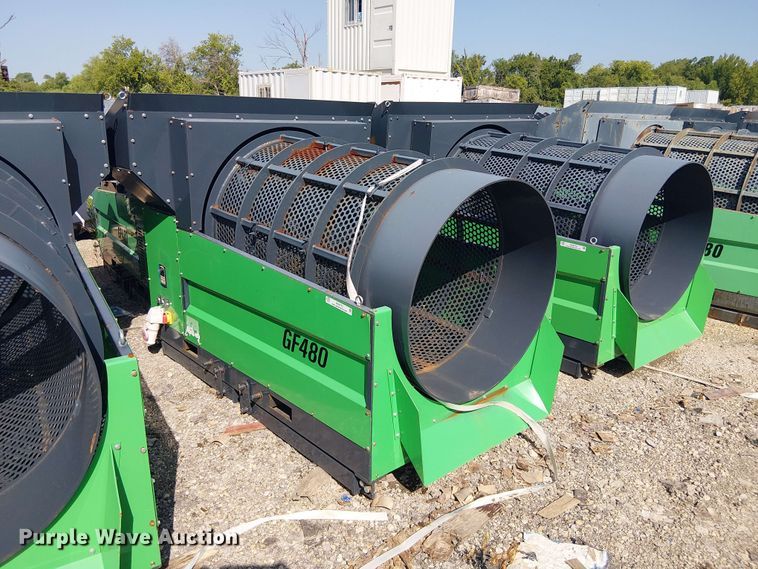 Erie Industries GF480 trommel screen - NC9772