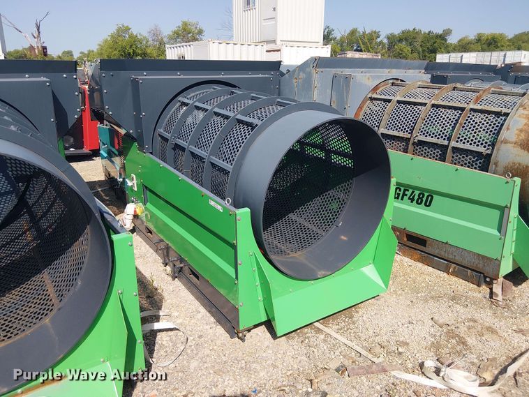 Erie Industries GF480 trommel screen - NC9773
