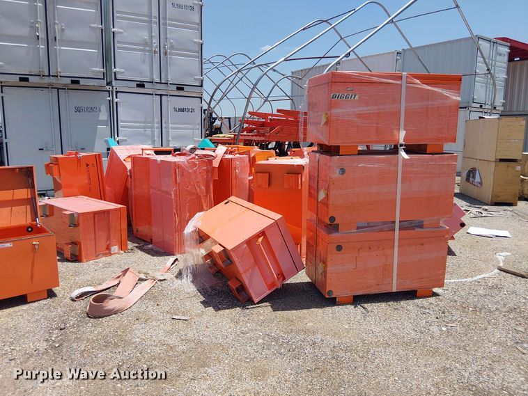 (21) Erie Industries D2248 toolboxes - NC9836