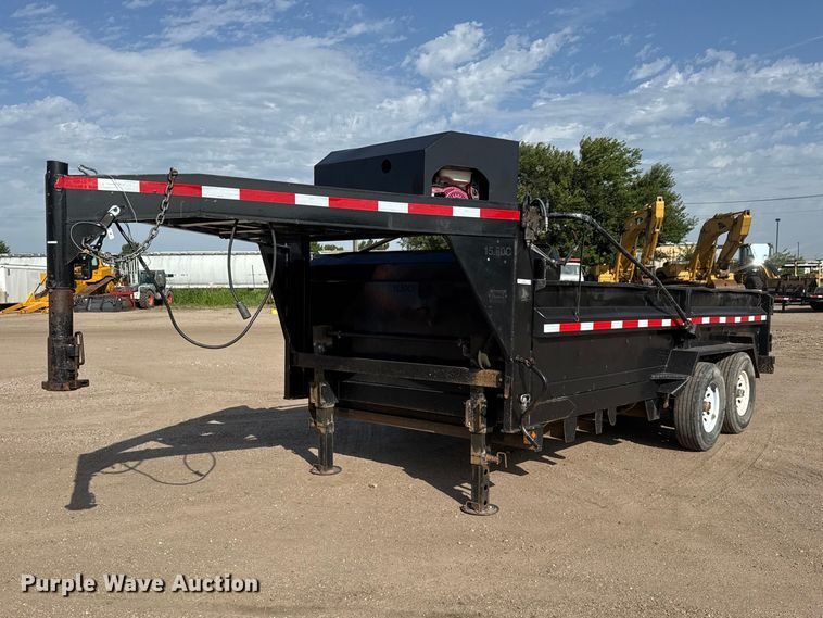 2012 Road Hog dump trailer - NJ9181
