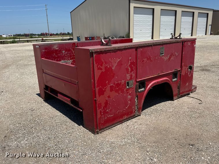 RKI S5680 pickup truck utility bed - NJ9268