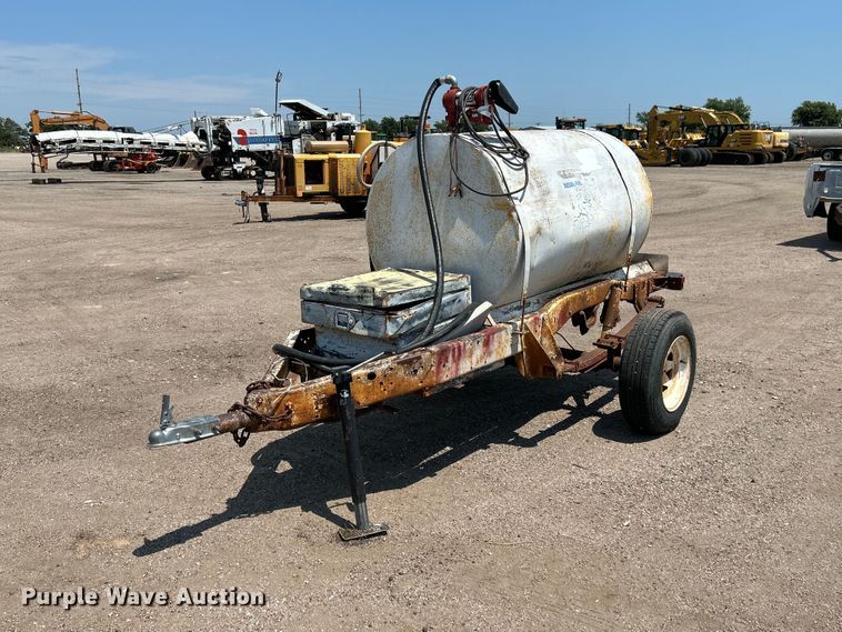 1983 Shop Built fuel trailer - NM9797