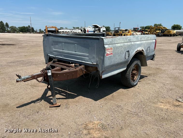Shop Built utility trailer - NM9798