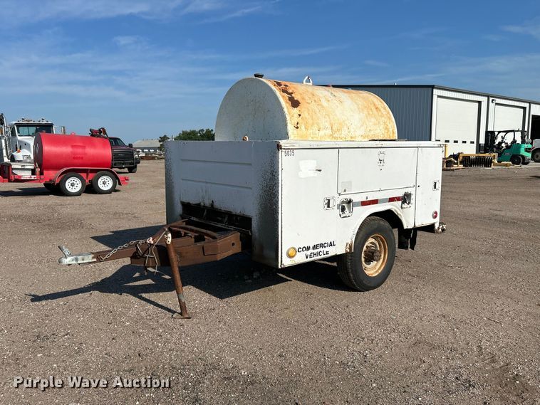 Shop Built fuel trailer - NM9799