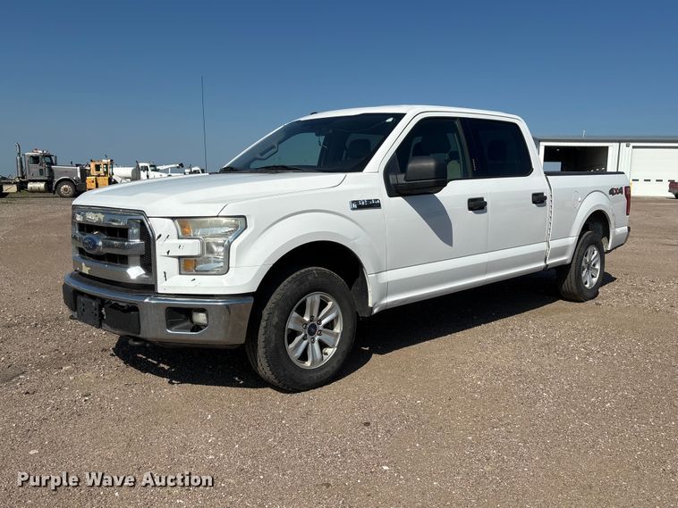 2016 Ford F150 Pickup - NM9806