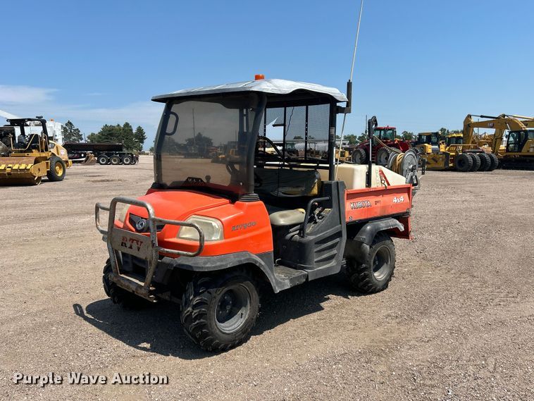 2007 Kubota RTV900 utility vehicle - NM9816