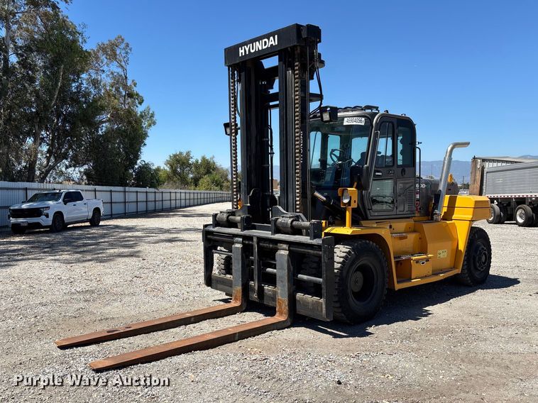 2022 Hyundai 160D-9 forklift - YA2939