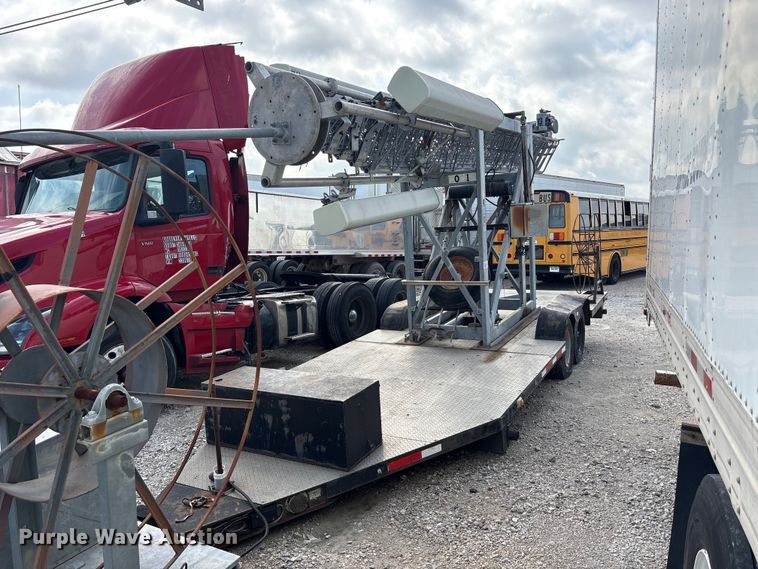 1998 Cellxion Lightweight Division antenna tower trailer - YA3069