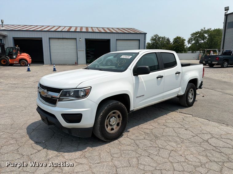 2020 Chevrolet Colorado Crew Cab pickup truck - YA3368