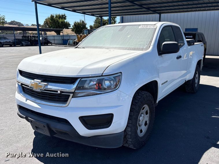 2019 Chevrolet Colorado Ext. Cab pickup truck - YA3504
