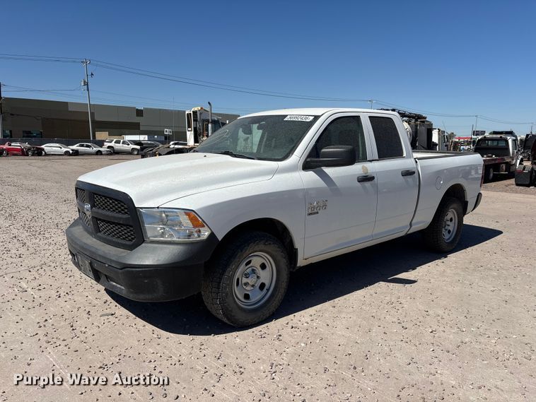 2022 RAM 1500 pickup truck - YA3802