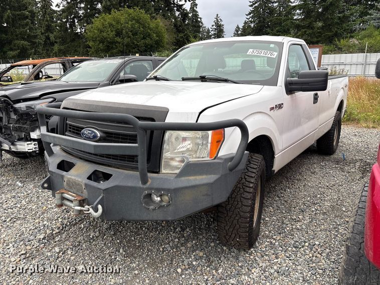 2014 Ford F150 pickup truck - YA3880