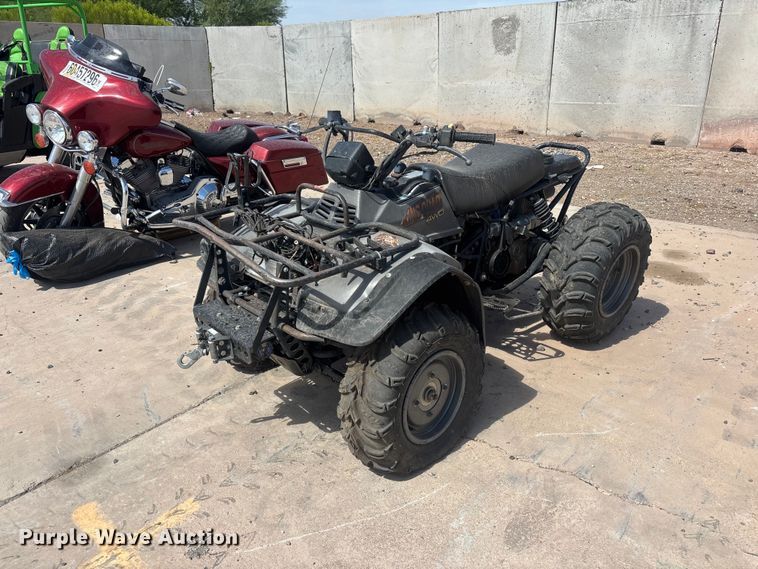 1997 Suzuki Kingquad 280 ATV - YA3944