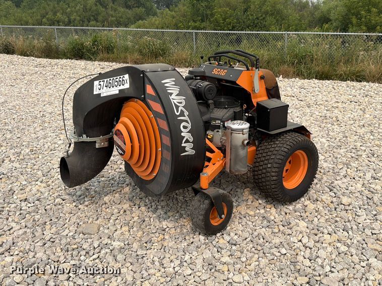 2025 Scag Windstorm leaf blower - YA4139
