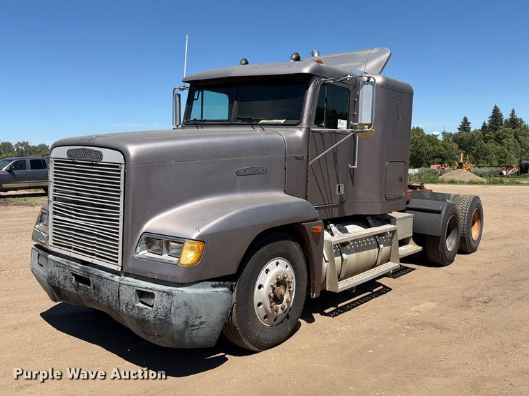 Freightliner FLD120 Truck Tractor For Sale | Purple Wave Auction