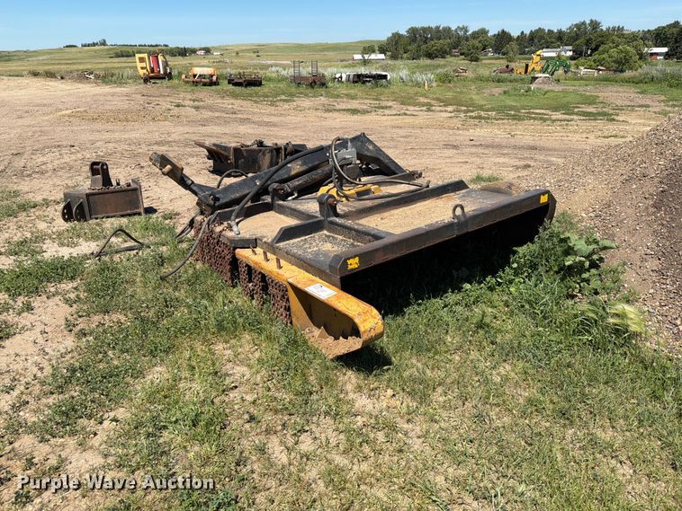 Capital I Industries motor grader rotary mower - DQ0078