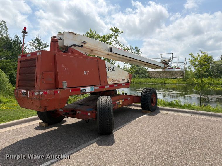 Snorkelift TB-A60RFO boom lift - DQ7936