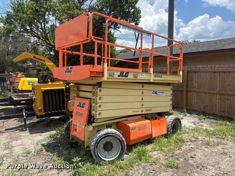 Lightweight コンパクトビューゲル シュバルツエディション 中古 JLG Scissor or Vertical Lift For Sale | Purple Wave Auction