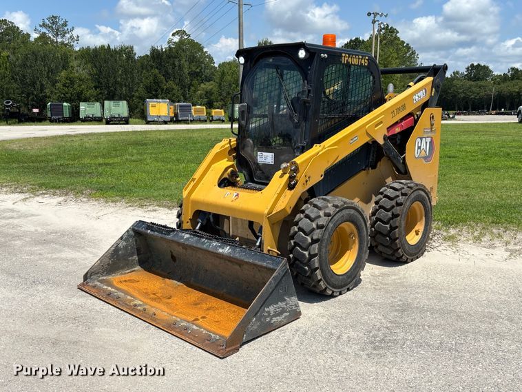 2023 Caterpillar 262D3 skid steer loader - DU6381