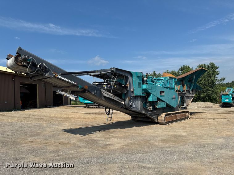 2017 Powerscreen Trakpactor 500 impact crusher - DV2051