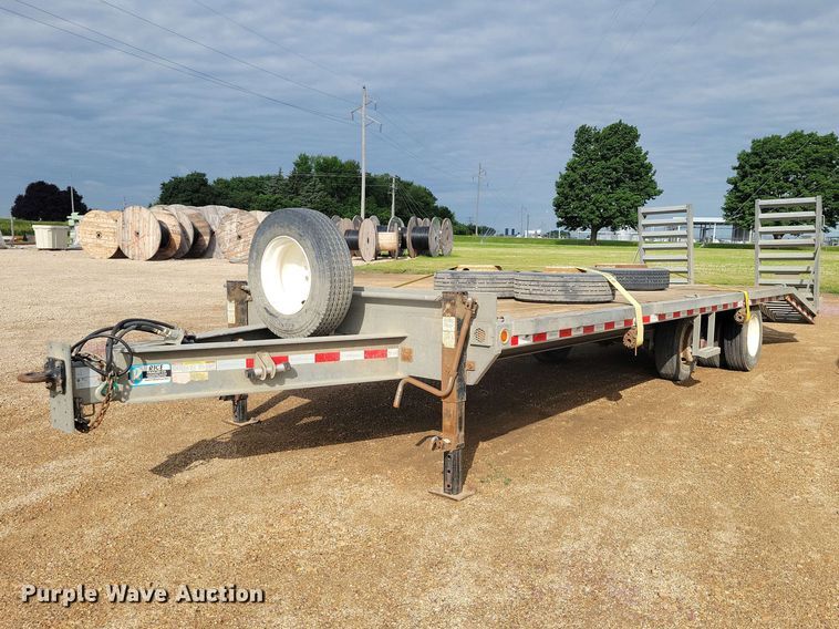 2017 Rice equipment trailer - DZ7338
