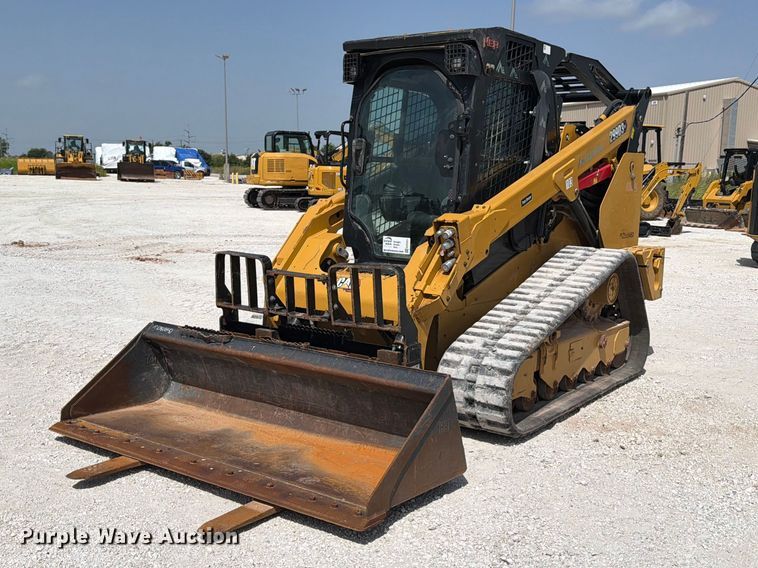 2024 Caterpillar 299D3 XE tracked skid steer loader - ED5351