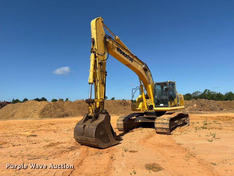 Hydraulic Excavator For Sale | Purple Wave Auction