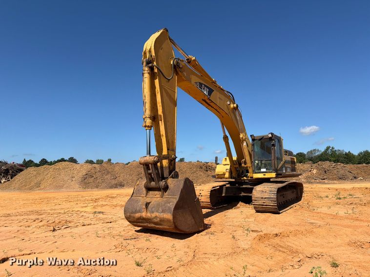 2002 Caterpillar 345B L Series II excavator - ED5356