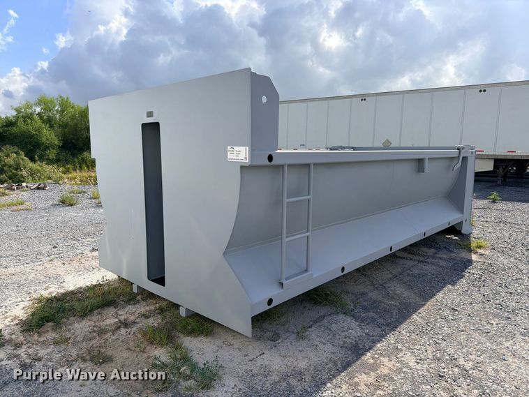 2026 De Lucio USA Half Round dump bed - ED5373
