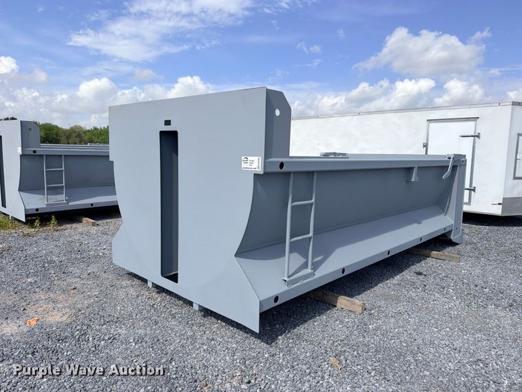 2026 De Lucio USA Half Round dump bed - ED5382