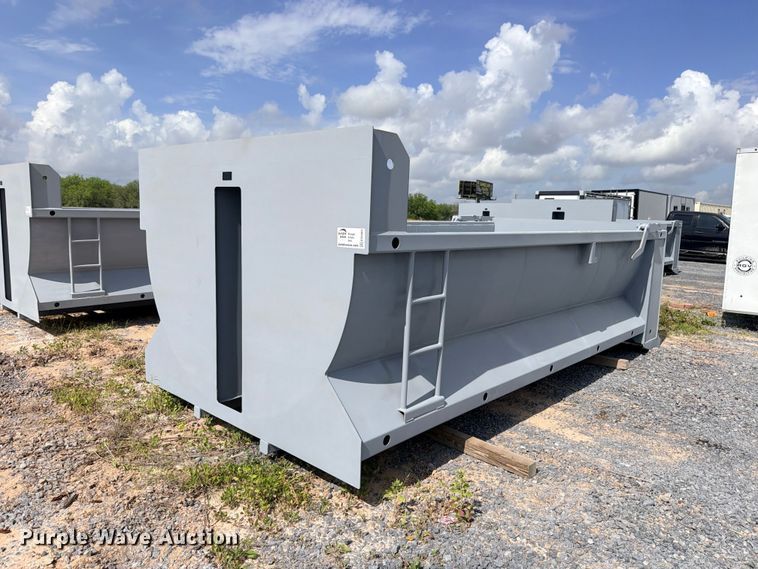 2026 De Lucio USA Half Round dump bed - ED5383