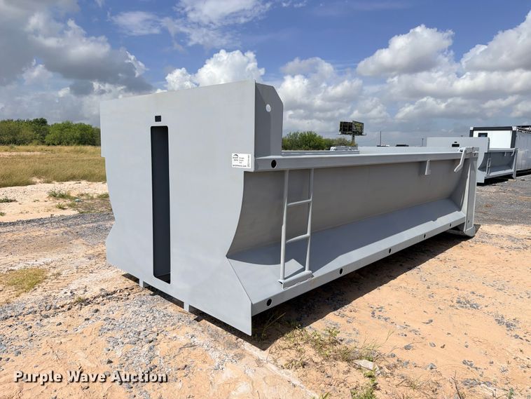 2026 De Lucio USA Half Round dump bed - ED5384