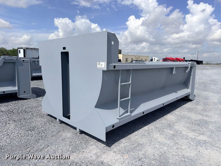 2026 De Lucio USA Half Round dump bed - ED5385