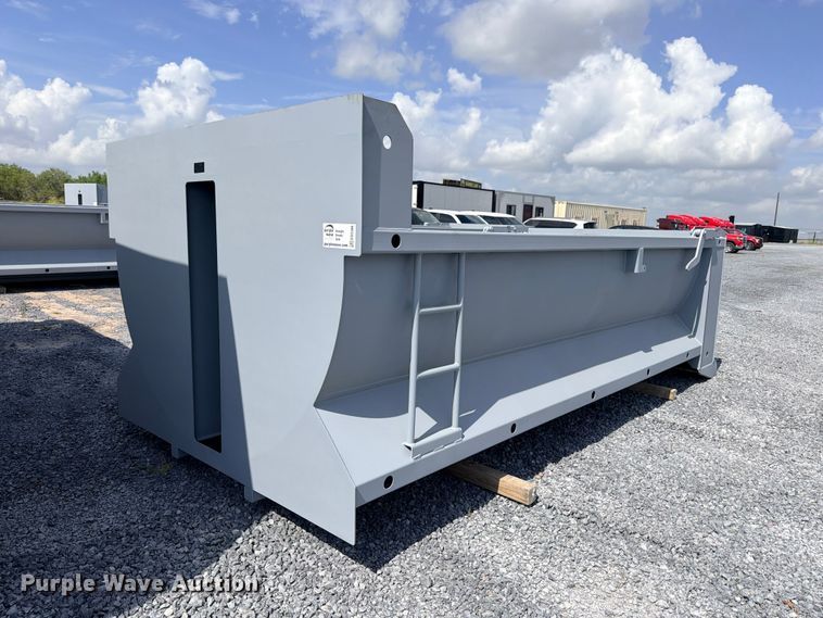 2026 De Lucio USA Half Round dump bed - ED5386