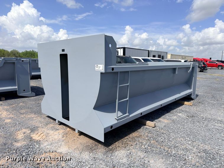 2026 De Lucio USA Half Round dump bed - ED5387