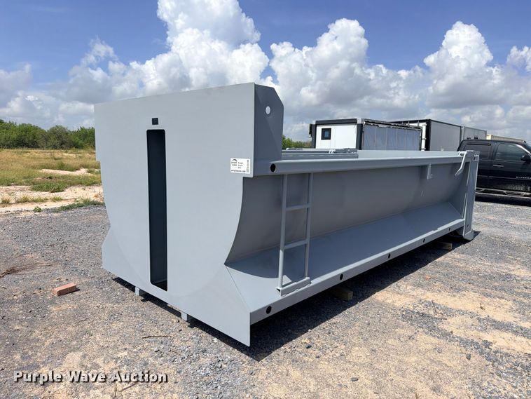 2026 De Lucio USA Half Round dump bed - ED5388