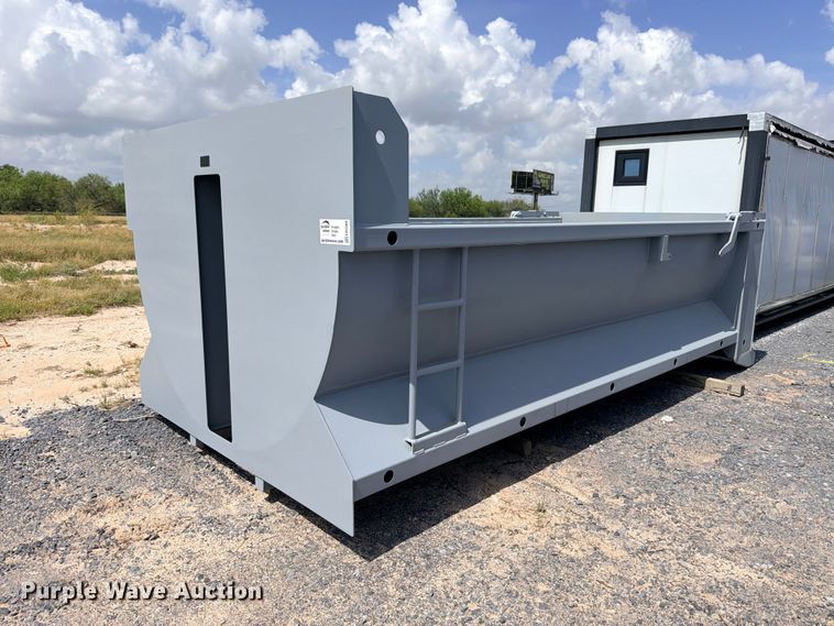 2026 De Lucio USA Half Round dump bed - ED5389