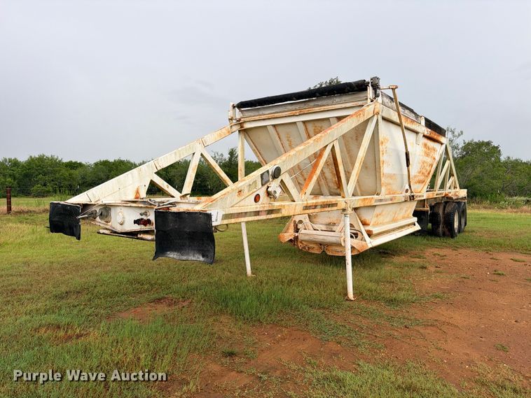 1993 Ranco bottom dump trailer - ED5402