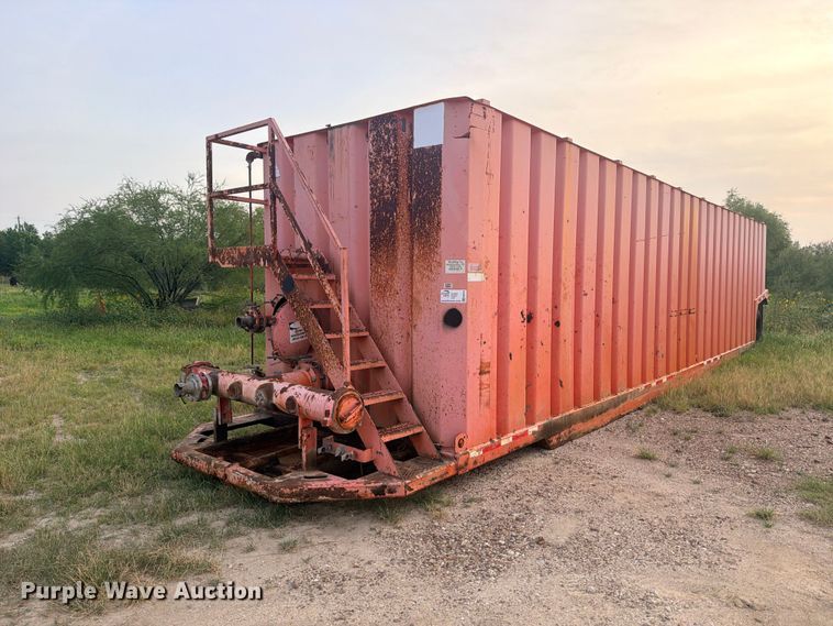 2007 Salty's Manufacturing frac tank trailer - ED5416