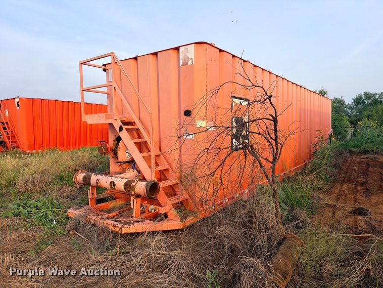 2007 Salty's Manufacturing frac tank trailer - ED5417