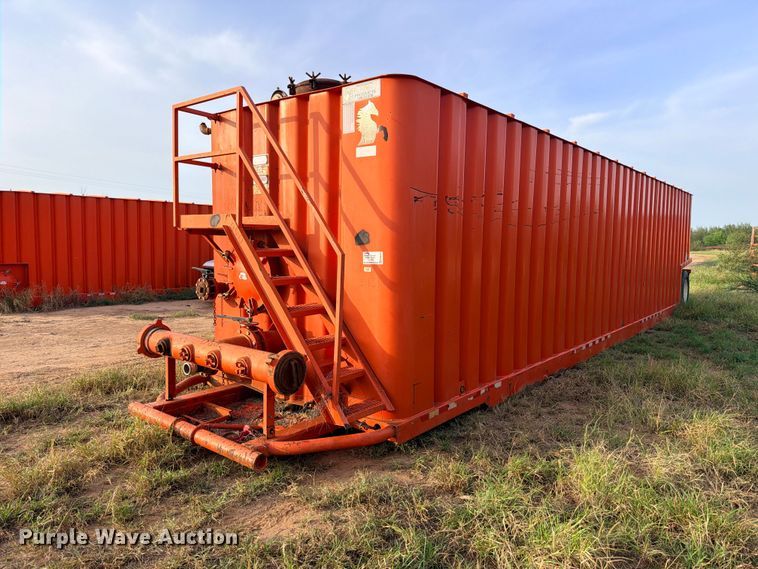 Dragon Products frac tank trailer - ED5418
