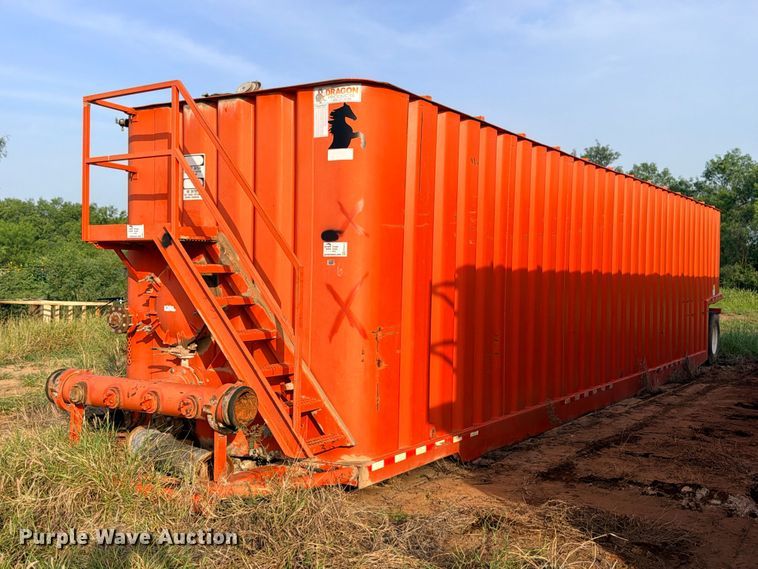 Dragon Products frac tank trailer - ED5419