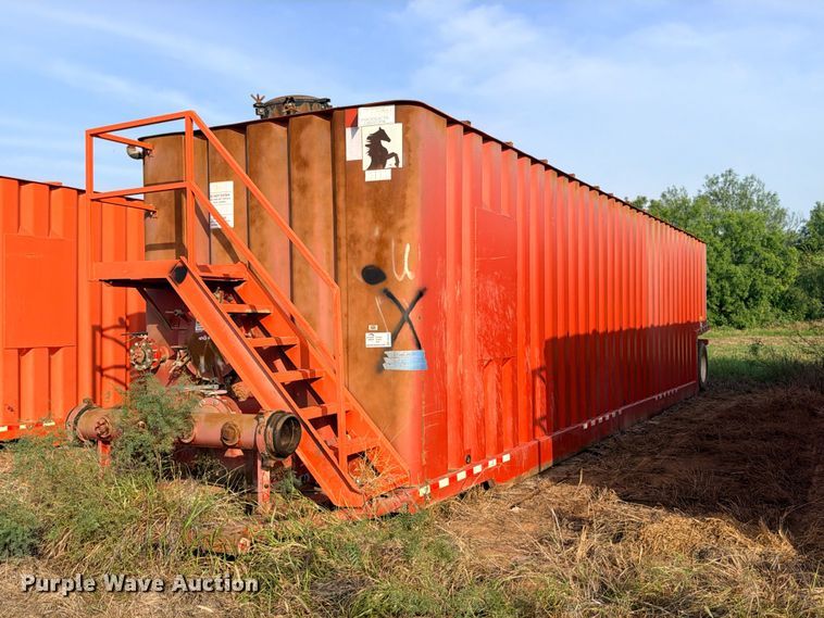 Dragon Products frac tank trailer - ED5420