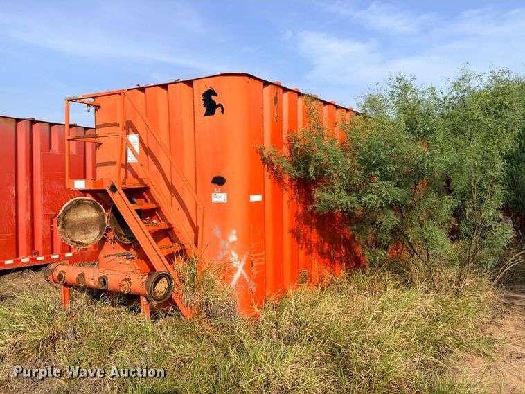 Dragon Products frac tank trailer - ED5421