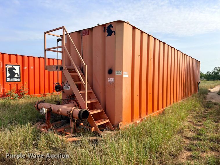 2007 Salty's Manufacturing frac tank trailer - ED5422