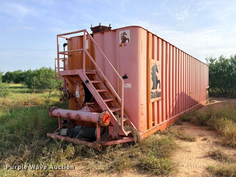 Dragon Products frac tank trailer - ED5423
