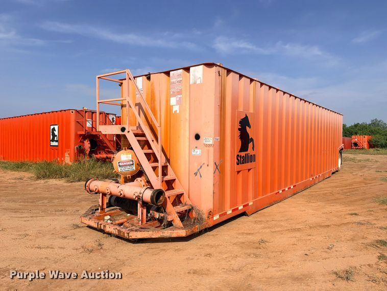 2008 Salty's Manufacturing frac tank trailer - ED5424